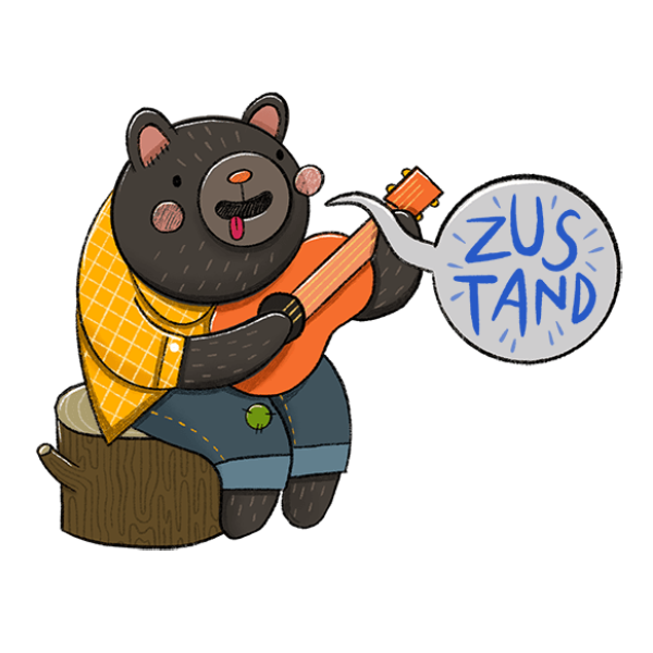 Zustand